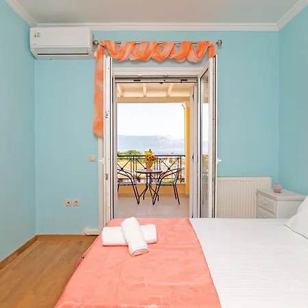 Chrysa Sea View - Kapodistrias Hill Appartement Mantouki