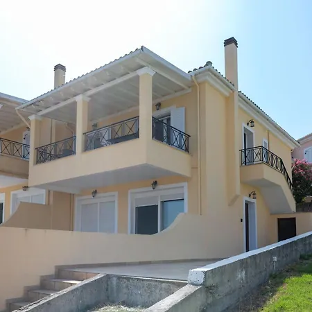 Chrysa Sea View - Kapodistrias Hill Apartmán