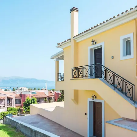 Chrysa Sea View - Kapodistrias Hill Mantouki