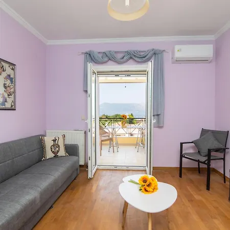 Appartement Chrysa Sea View - Kapodistrias Hill Mantouki