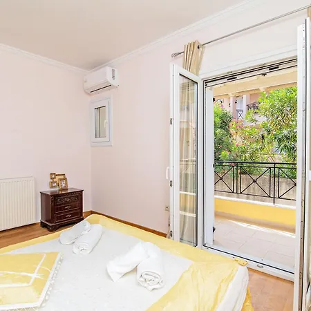 Chrysa Sea View - Kapodistrias Hill Appartement