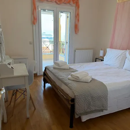Daire Chrysa Sea View - Kapodistrias Hill Mantouki